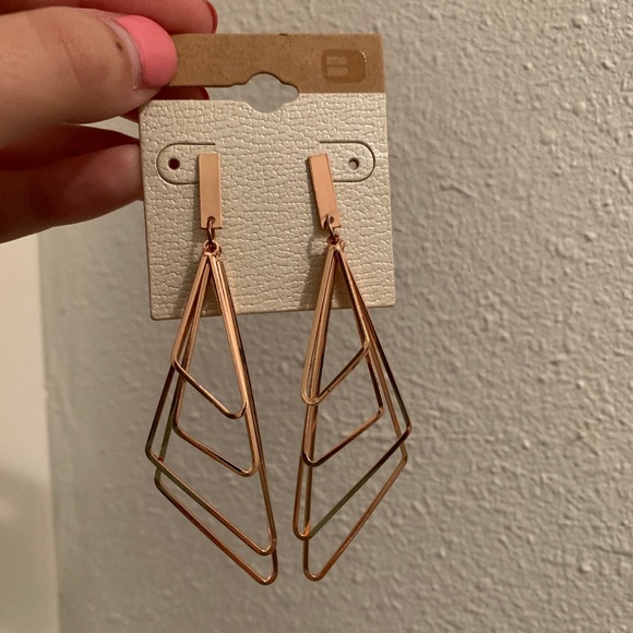 Buckle Jewelry - Buckle Rose Gold Earrings